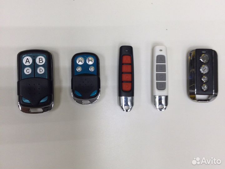 Пульт для ворот и шлагбаума