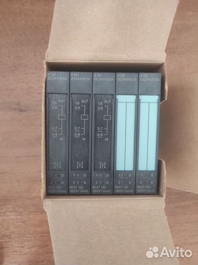 Модули Siemens ET200S