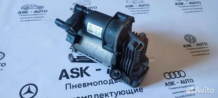 Компрессор пневмоподвески Mercedes w166 x166 ML GL