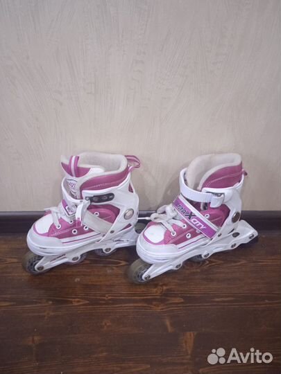 Роликовые коньки детские раздвижные
