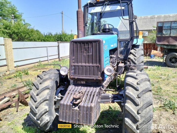 Трактор МТЗ (Беларус) BELARUS-1221, 2007