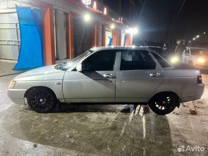 Капот ваз 2110