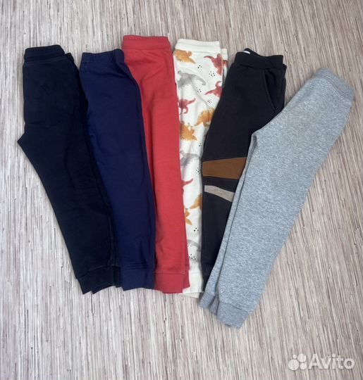 Вещи на мальчика пакетом 104-116