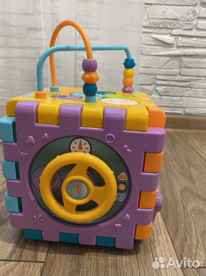 Кубик развивающий музыкальный