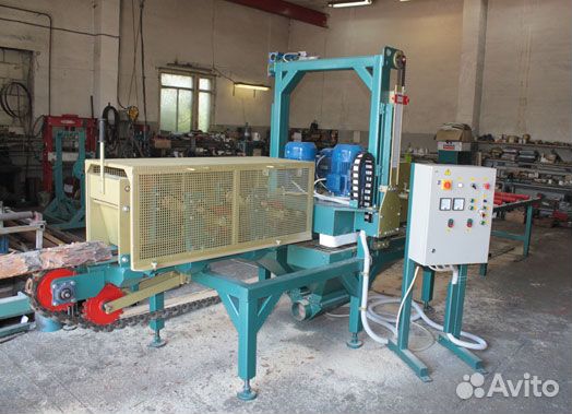 Ленточная пилорама Авангард лп-80