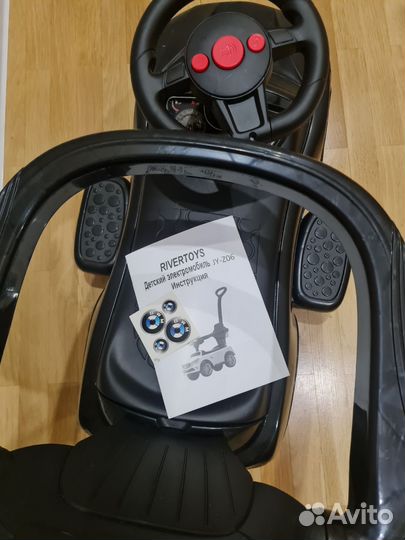 Машинка толокар bmw