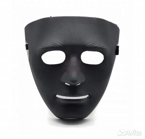 Маска пластиковая