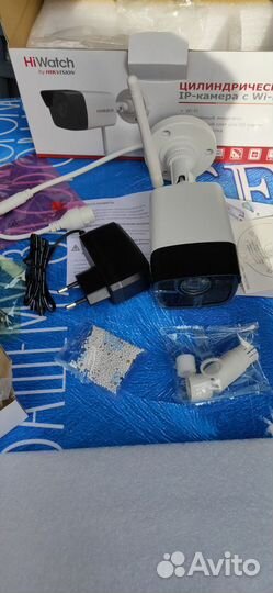 Камера видеонаблюдения wifi с микрофоном