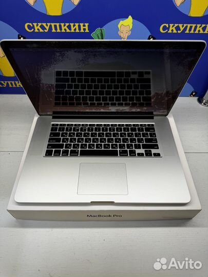 Apple MacBook Pro 2012 15.4