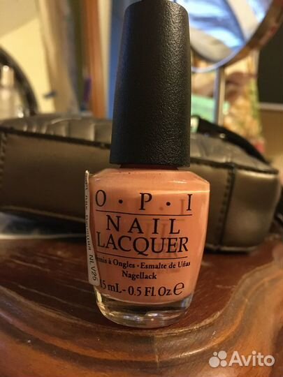 Лак для ногтей OPI