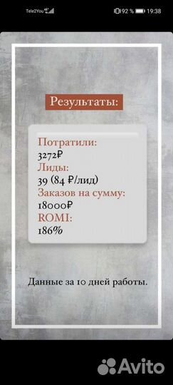 Таргетированная реклама Продвижение в соц.сетях