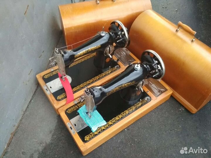 Швейная машинка подольск 1А класс