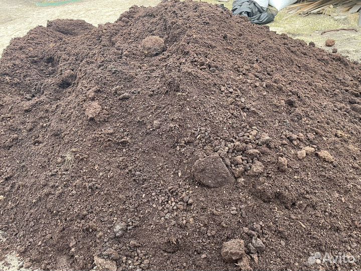 Торф крепецкой