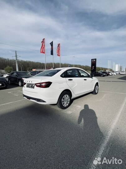 LADA Vesta 1.6 МТ, 2024, 50 км