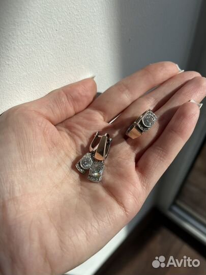 Комплект серебро