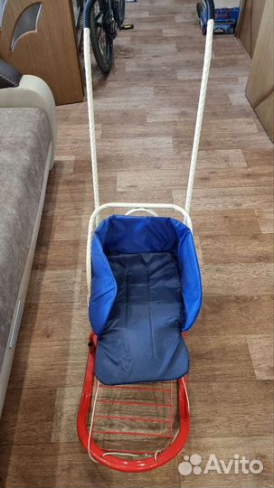 Коляска санки