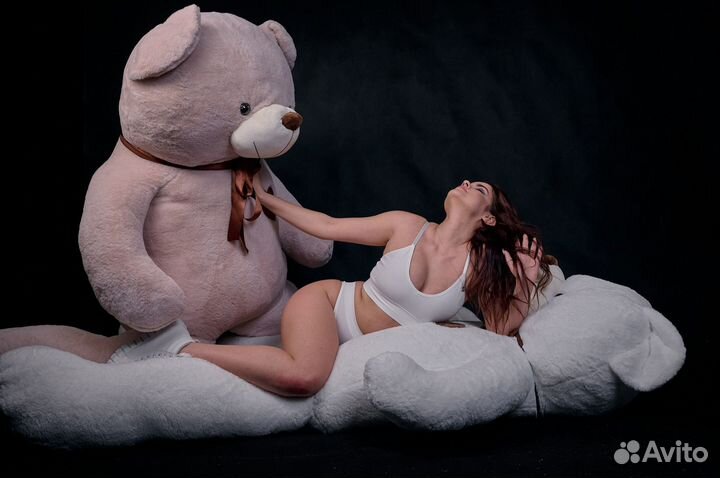 Мягкая игрушка. Плюшевый медведь 190см Огромный