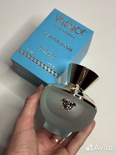 Духи Versace Pour Femme Dylan Turquoise