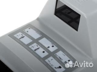 Детектор Cobra pro 1350 ir lcd банкнот новый