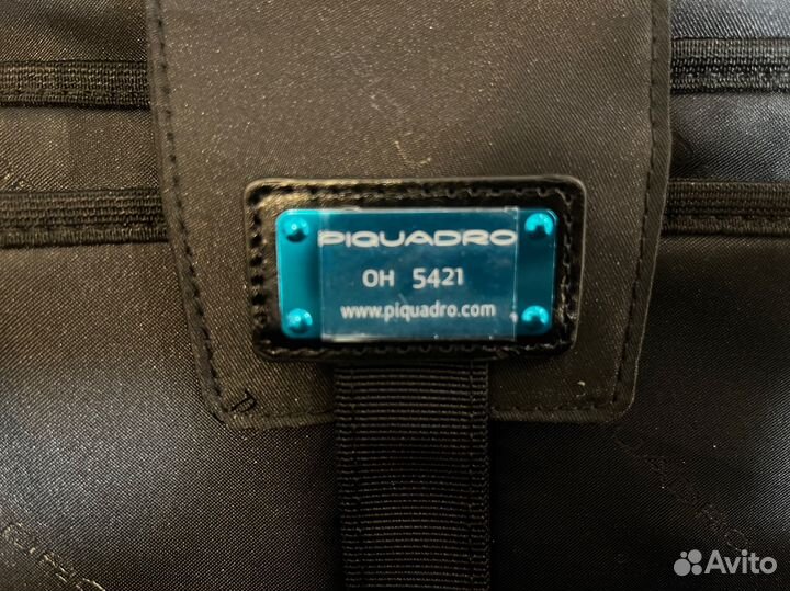 Рюкзак Piquardo Blue Square