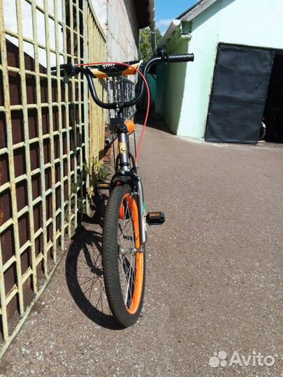 Велосипед black aqua