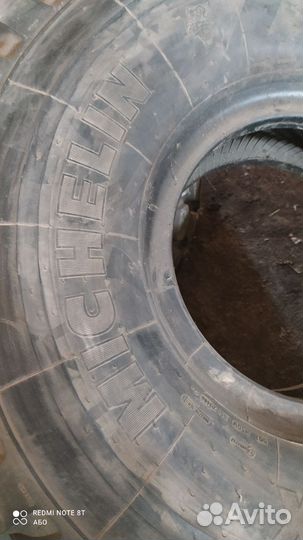Грузовые шины бу 16.00 R20 Michelin XZL
