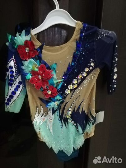 Купальник для художественной гимнастики104