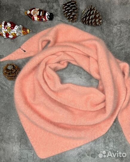 Косынка из ангоры