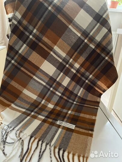 Палантин / шарф / кашемировый