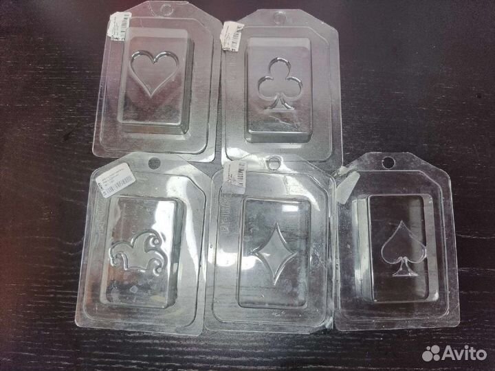 Пластиковые формы для мыла