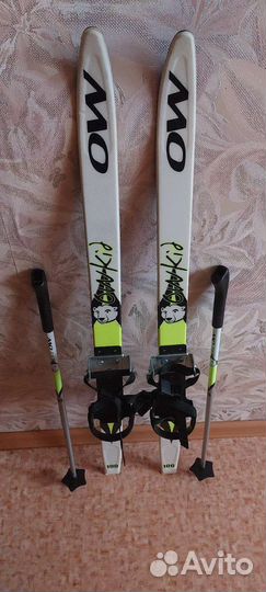 Лыжи детские 100