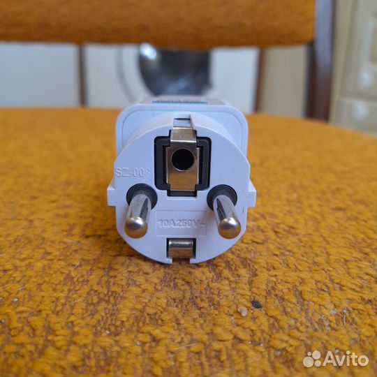 Переходник с китайской вилки