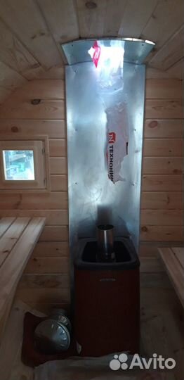 Баня бочка 3м от производителя