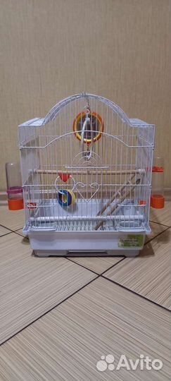 Клетка для птиц бу