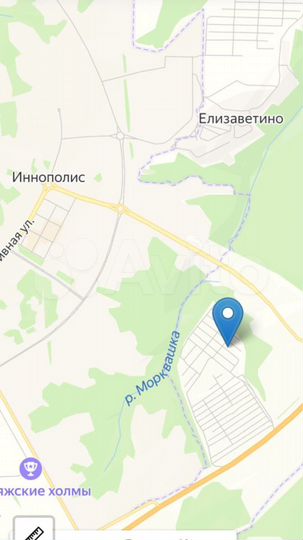 Участок 6 сот. (СНТ, ДНП)