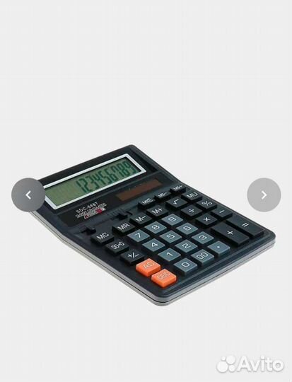Калькулятор настольный SDC-888Т 12 разрядный