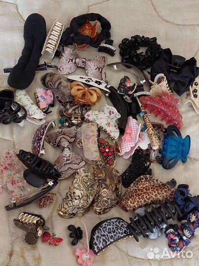 Заколка для волос