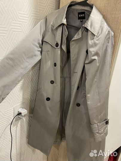 Плащ тренч