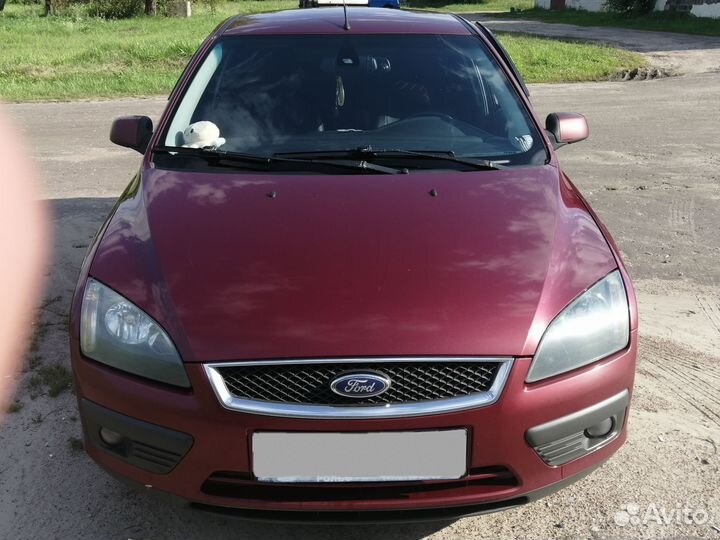 Ford Focus 1.6 МТ, 2006, 245 720 км