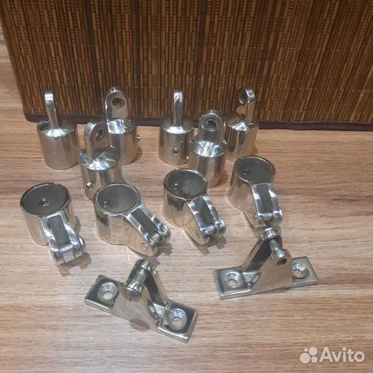 Фитинги дуг для тента на катер