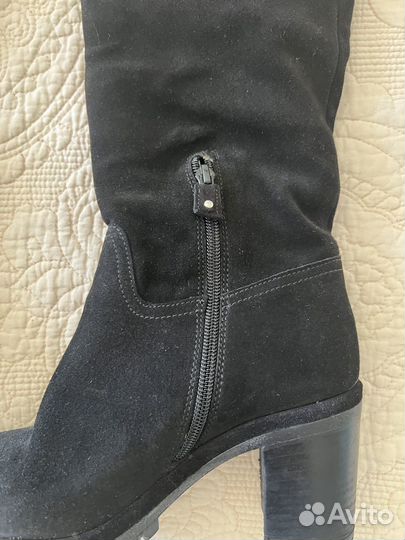 Зимние женские сапоги 38
