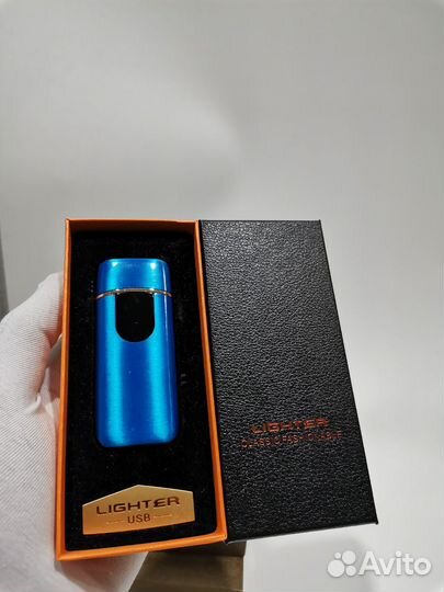 Зажигалка USB подарочная