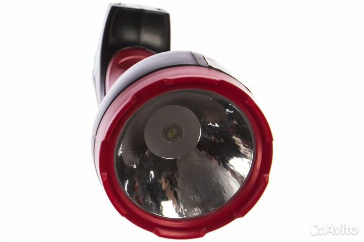 Фонарь ручной аккумуляторный, 1W, аккум. 4V