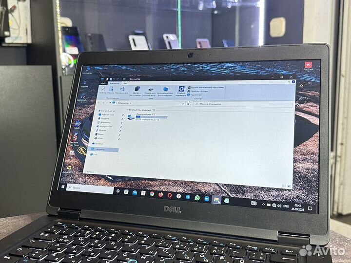 Dell 5480 i5-Gen 6/8/240 Гарантия