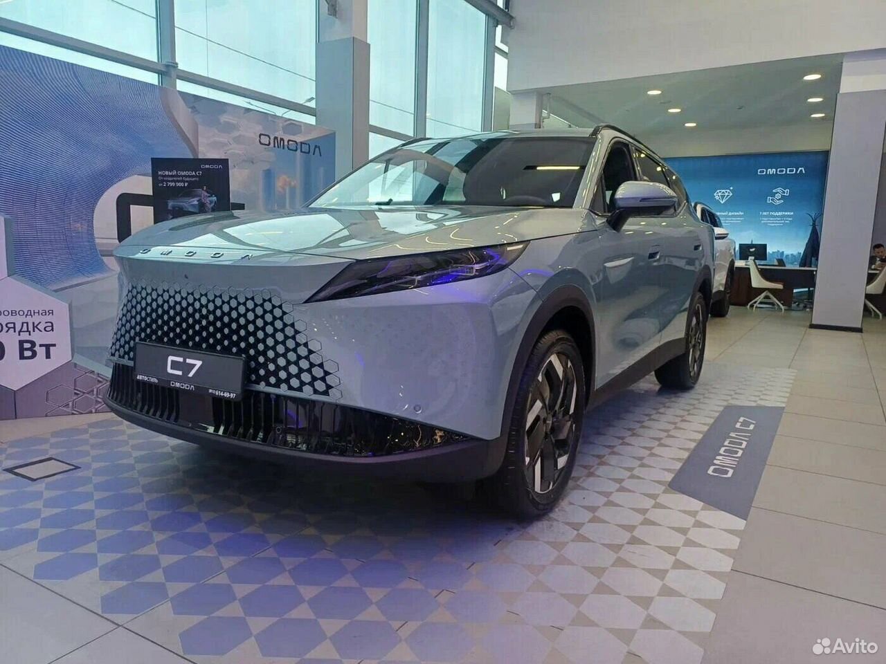 OMODA C7 1.6 AMT, 2026