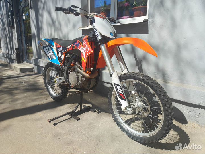 KTM sxf 450 2012