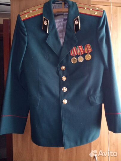 Офицерская парадная форма