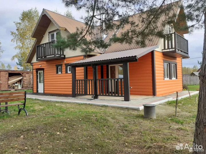 Покраска деревянных домов
