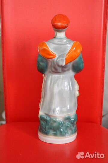 Фарфоровый Штоф 