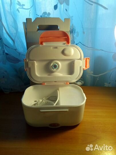 Электрический ланч-бокс